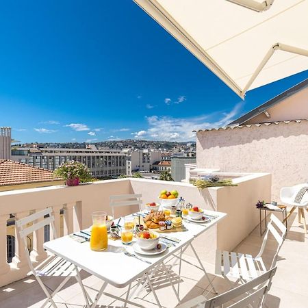 Spitalieri- Sunny Terrace With View -New Apartment Nice Dış mekan fotoğraf