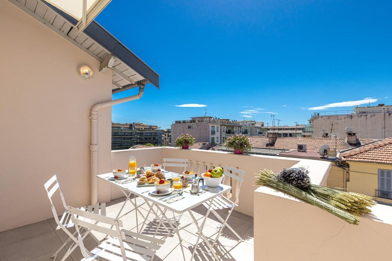 Spitalieri- Sunny Terrace With View -New Apartment Nice Dış mekan fotoğraf